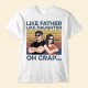 Like Father Like Daughter – Personalized Shirt