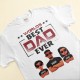 World’s Best Dad Ever Light Version – Personalized Shirt