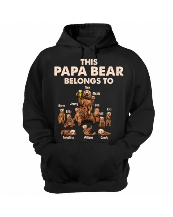 This Papa Bear Belongs To – Father’s Day Shirt