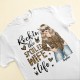 Rocking The Spoiled Wife Life – Personalized Shirt – Anniversary Valentine’s Day Birthday Gift For Wife Mom Mother Lover – Leopard Woman