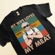 My Wife Loves My Meat – Personalized Shirt – Father’s Day Birthday Funny Gift For Dad Father Husband