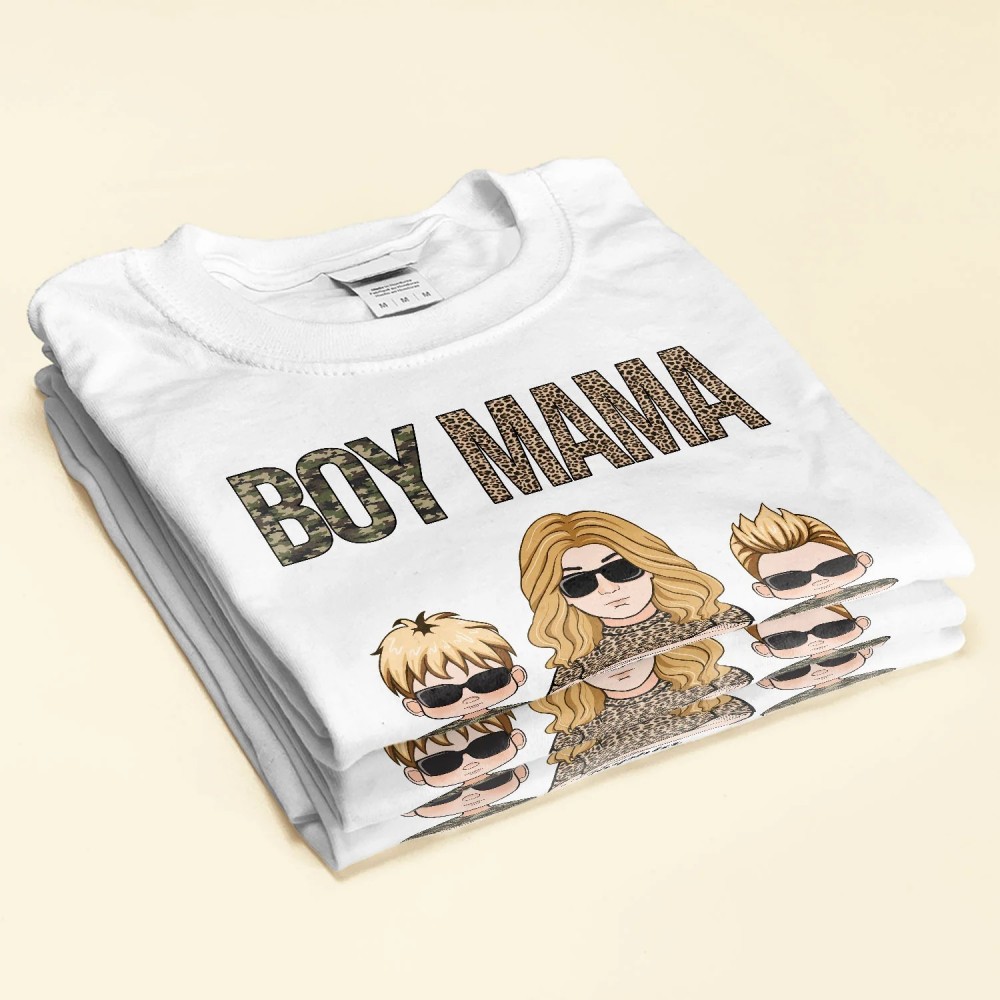 Boy Mama – Personalized Shirt