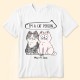 I’m A Cat Person – Personalized Shirt