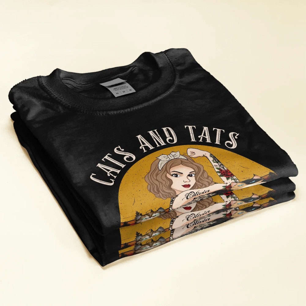 Cats And Tats – Personalized Shirt