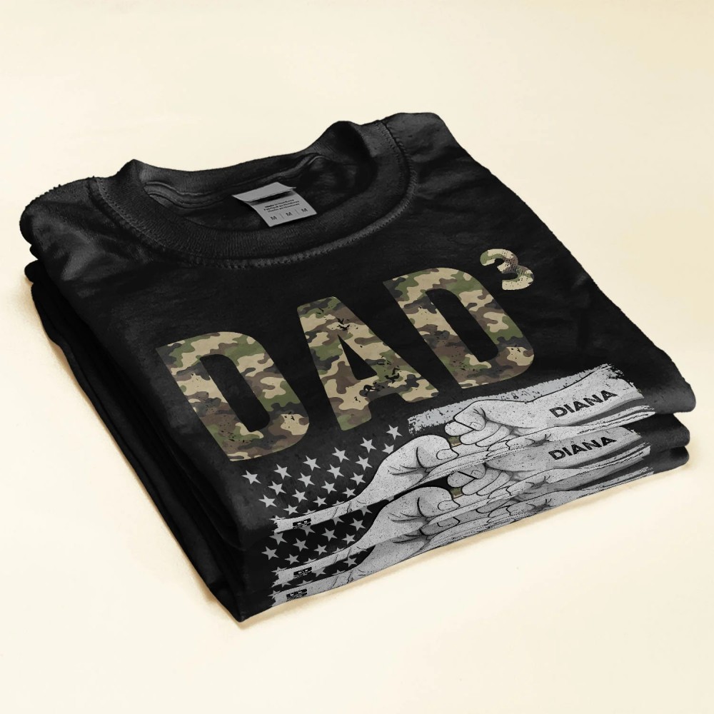 Dad Of 3 – Personalized Shirt