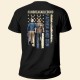 New Version Unbreakable Bond – Father Son – Personalized Back Printed Shirt