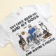 I Like Beer My Dogs 3 People – Personalized Shirt – Birthday Gift For Dog Lover Dog Dad Dog Mom