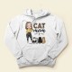 Cat Mom – Personalized Shirt – Cartoon Girl