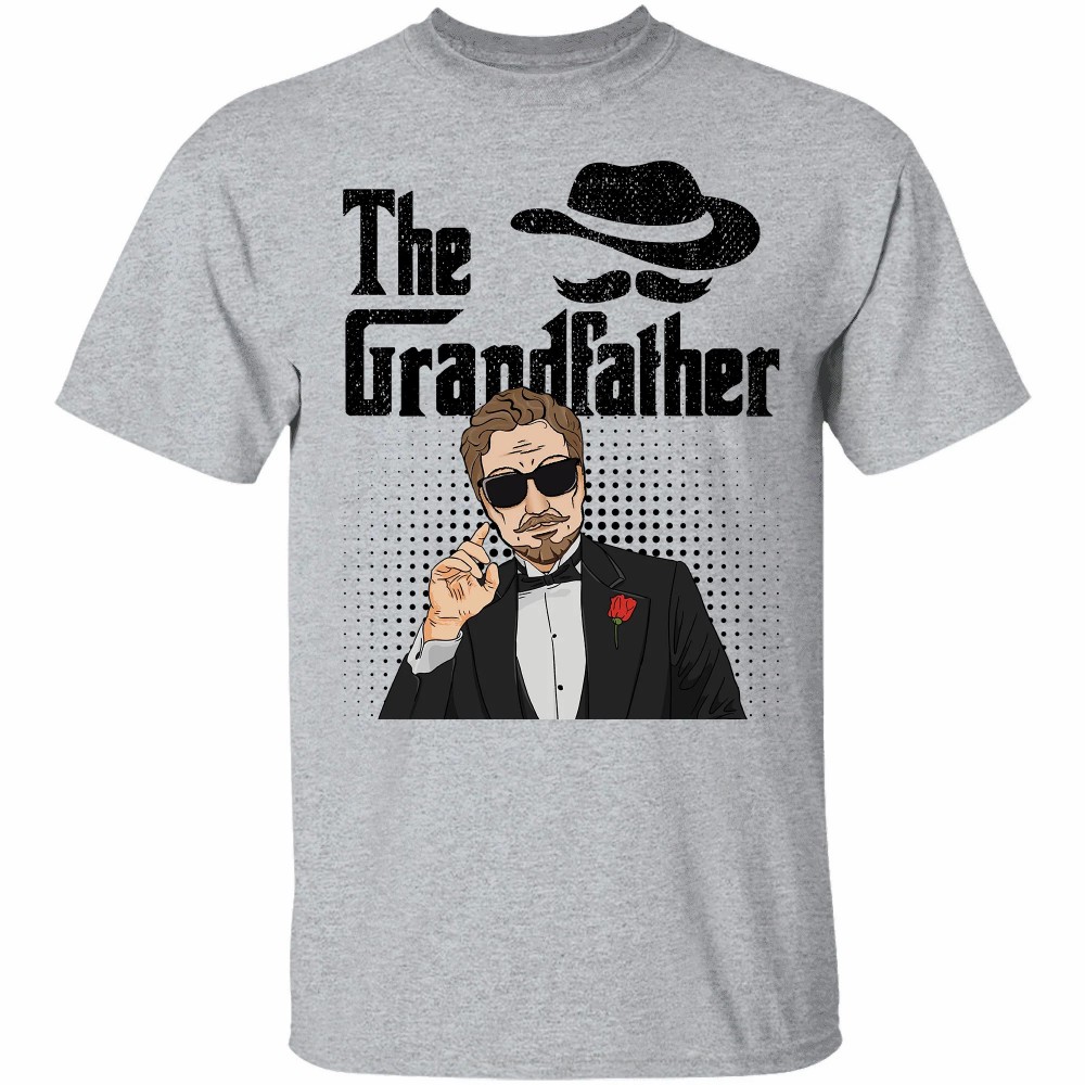 The Grandfather – Personalized Shirt – Gift For Grandfather