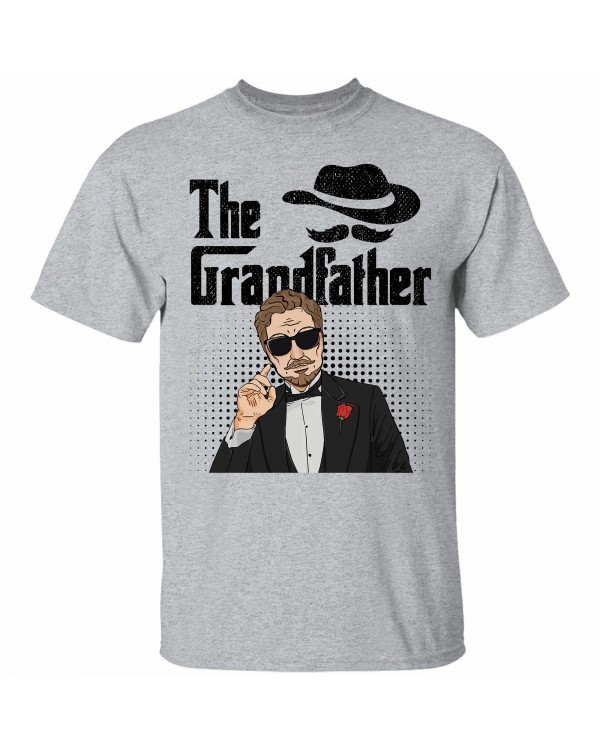 The Grandfather – Personalized Shirt – Gift For Grandfather