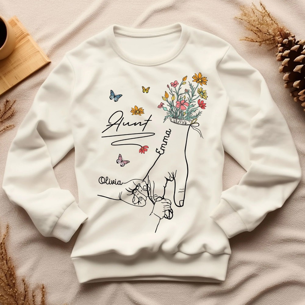 Grandma Mom – Personalized Sweatshirt