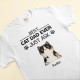 Best Cat Dad Ever Just Ask – Personalized Shirt – Father’s Day Gift For Cat Dad