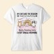 My Cats Are Reasons I Wake Up Every Morning – Personalized Shirt – Gift For Cat Lovers Cat Mom – Peeking Cats