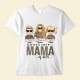 Glitter And Dirt Mama Of Both – Personalized Shirt