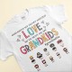 God Knew My Heart Needed Love Grandma Life – Personalized Shirt – Birthday Mother’s Day Gift For Grandma Nana Mom Wife – Gift From Husband