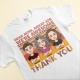 Dear Mom Great Job We’re Awesome Leopard Retro – Personalized Shirt