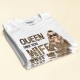 Queen Wife Mom – Personalized Shirt – Anniversary Valentine’s Day Birthday Gift For Wife Mom Grandma – Leopard Woman