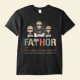 Fathor – Mightier Dad – Personalized Shirt – Birthday Father’s Day Gift For Father Dad Papa