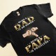 Being A Papa Is Priceless – Personalized Shirt – Gift For Father Dad Papa Grandpa