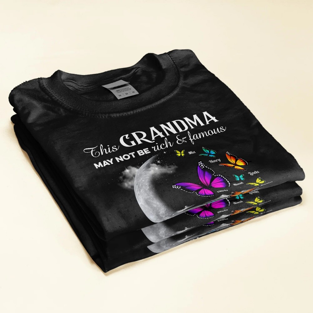 I Do Have Priceless Grandkids – Personalized Shirt – Birthday Christmas Grandparents’ Day Gift For Grandma Grammy Gigi Nana Nanny Mimi Mom Mama