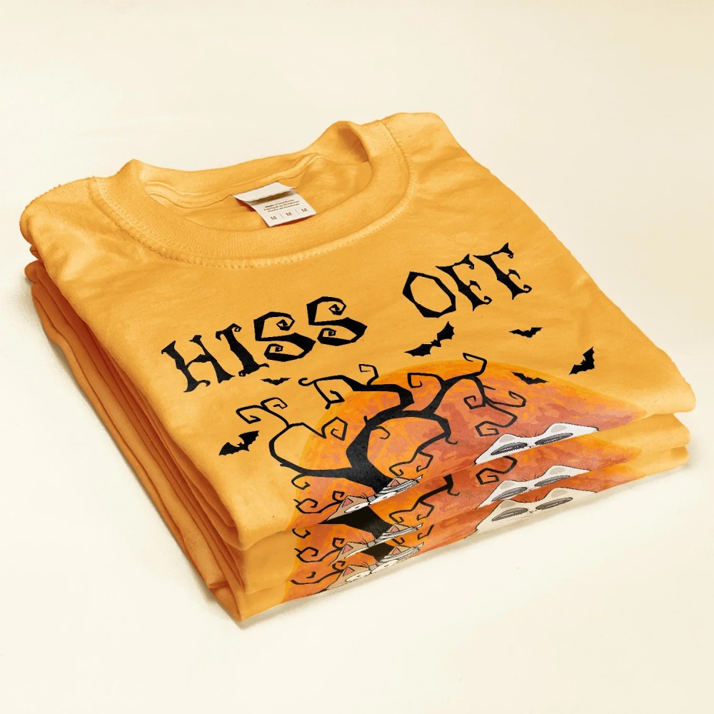 Hiss Off Cats Halloween – Personalized Shirt