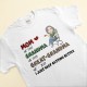 Mom-grandma-great Grandma – Personalized Shirt – Gift For Grandma Grandmother Mom