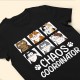 Chaos Coordinator – Cat Version – Personalized Shirt