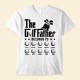 The Golf Father Belongs To – Personalized Shirt – Father’s Day Birthday Gift For Father Dad Dada Daddy Golfer