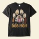 Dog Mom Paw Mountain View Vintage – Personalized Shirt