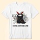 I’m Fine Everything Is Fine Christmas Pet Dog Cat Funny – Personalized Shirt