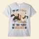 My Life Is Ruled By Tiny Furry Overlord Cats – Personalized Shirt