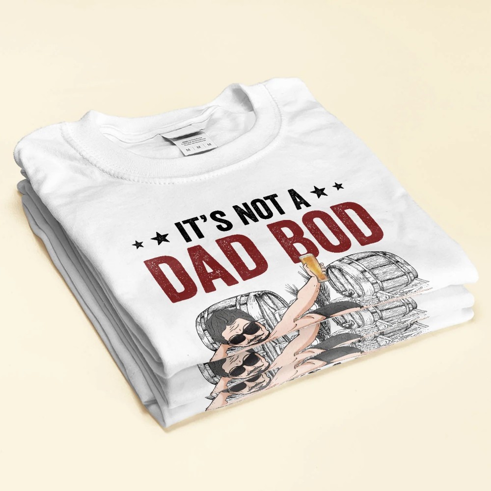 Its Not A Dad Bod It’s A Father Figure – Personalized Shirt – Birthday Father’s Day Gift For Father Dad Papa Husband