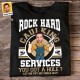 Custom Face Rock Hard Caulking Services – Personalized Photo Shirt