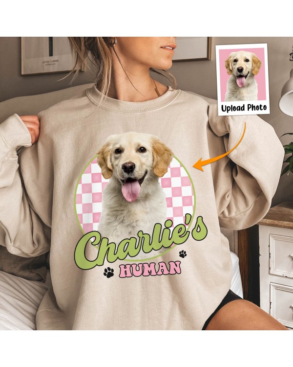 Feliz Navidog – Personalized Photo Shirt