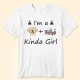 Dogs And Camper Kinda Girl – Personalized Shirt