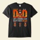 Firefighter Dad – Personalized Shirt