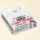 You Won’t Have To Face Alone – Personalized Shirt – Labor Day – Gift For Doctor Nurse – Cartoon Nurse