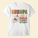 Grumpa Like A Regular Grandpa – Personalized Shirt – Father’s Day Gift For Grandpa Grandfather