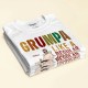 Grumpa Like A Regular Grandpa – Personalized Shirt – Father’s Day Gift For Grandpa Grandfather