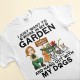 Work In My Garden And Hang Out With My Dogs – Personalized Shirt