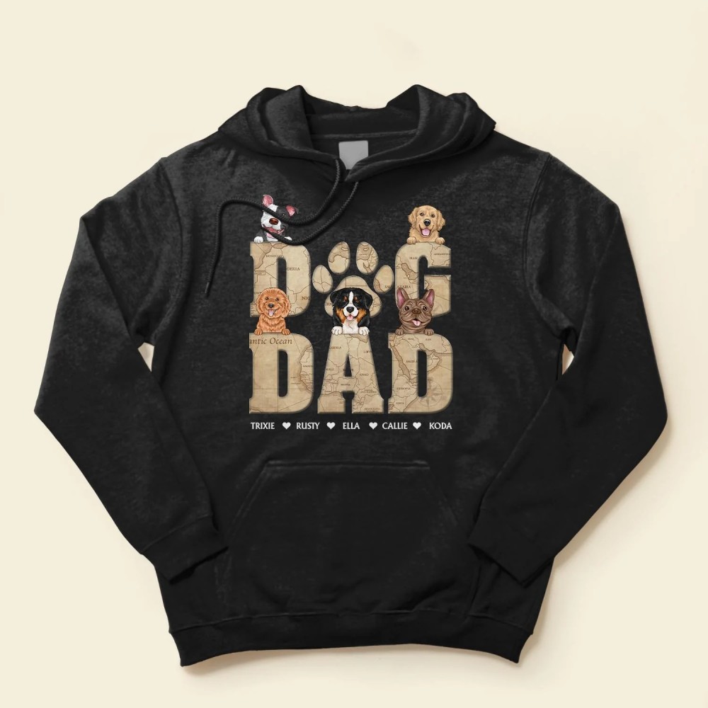 Dog Dad – Personalized Shirt