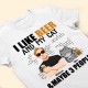 I Like Beer And My Cats And Maybe 3 People – Personalized Shirt